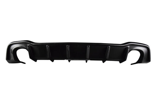 2022-2023 Volkswagen Golf GTI Duraflex Zamba Rear Diffuser - 1 Piece