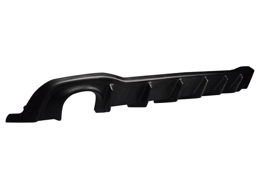 2022-2023 Volkswagen Golf GTI Duraflex Zamba Rear Diffuser - 1 Piece