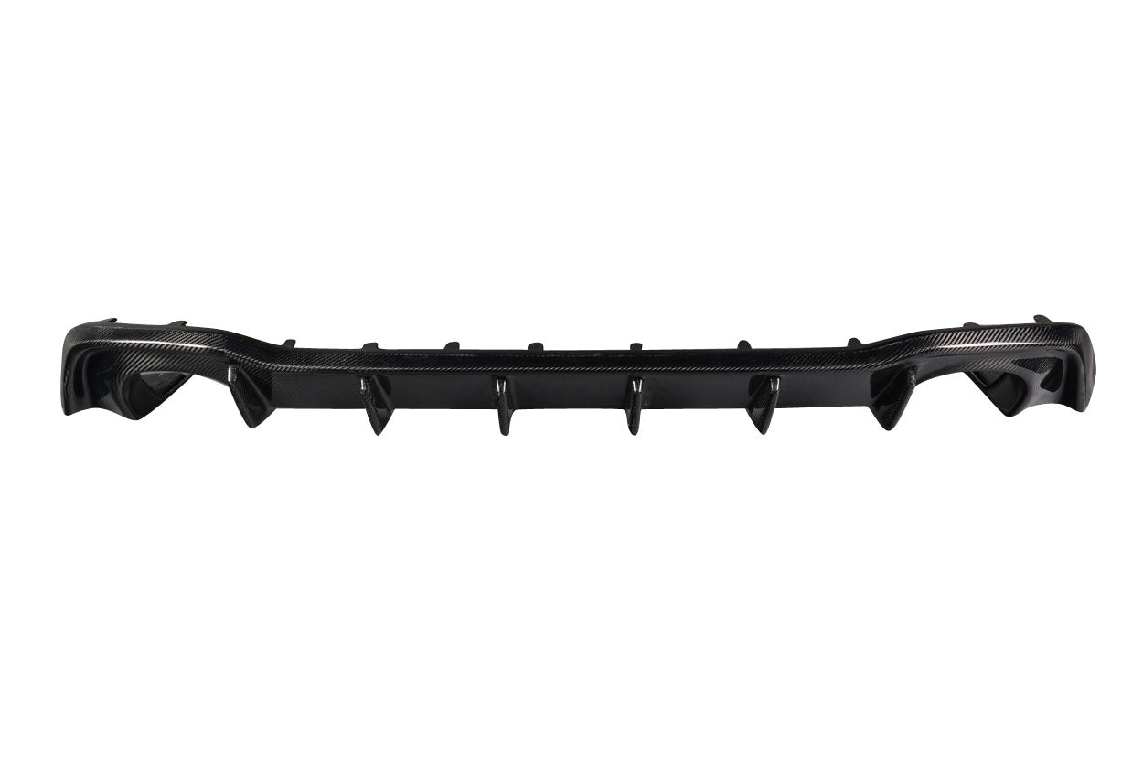 2022-2024 Volkswagen Golf GTI Carbon Creations Zamba Rear Diffuser - 1 Piece