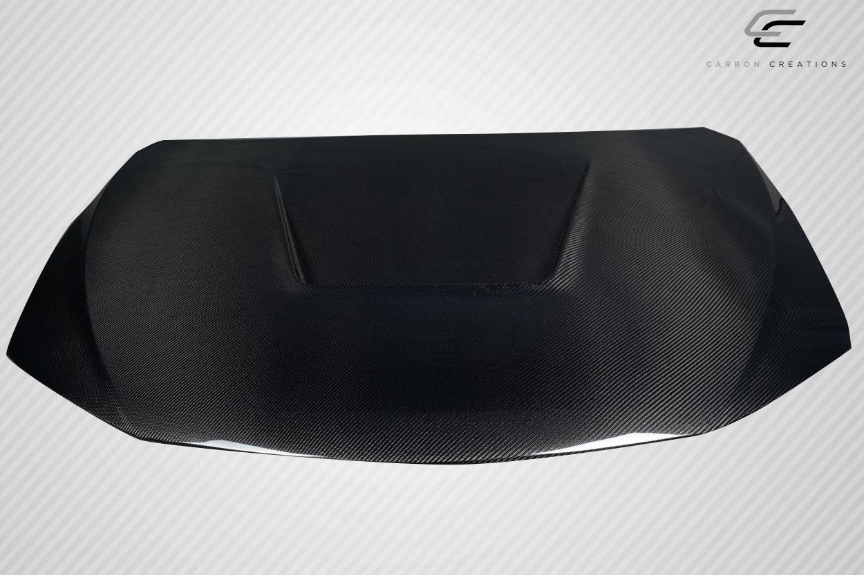 2008-2011 Subaru WRX Carbon Creations Vortex Carbon Fiber Hood