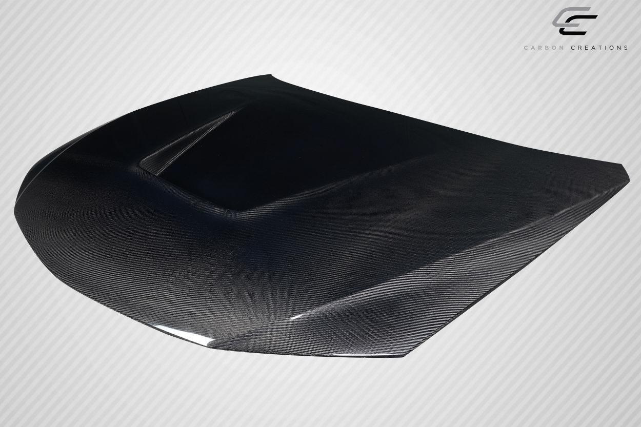 2008-2011 Subaru WRX Carbon Creations Vortex Carbon Fiber Hood