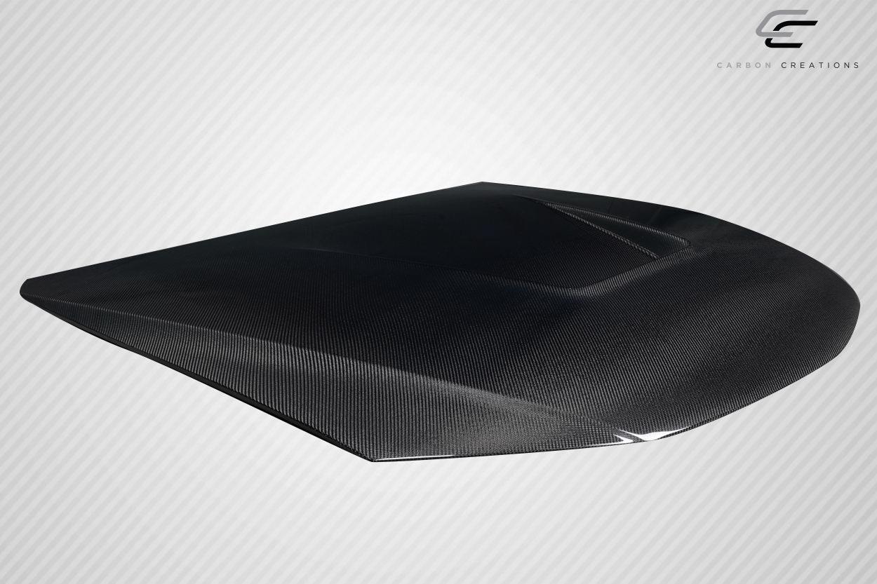 2008-2011 Subaru WRX Carbon Creations Vortex Carbon Fiber Hood