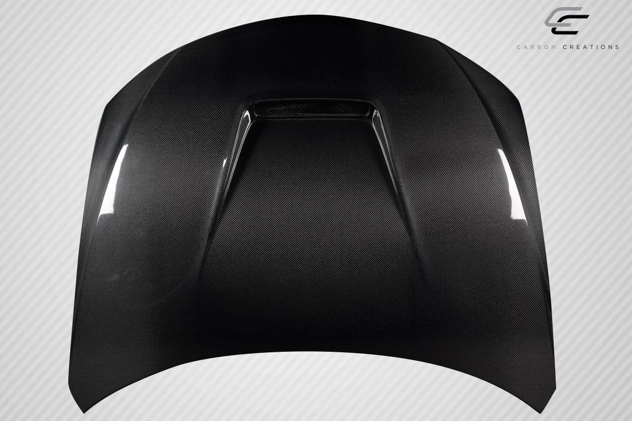 2008-2011 Subaru WRX Carbon Creations Vortex Carbon Fiber Hood