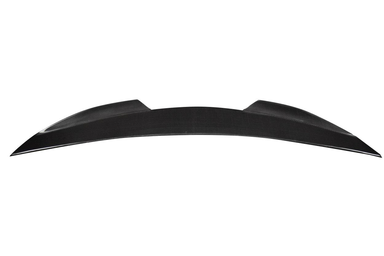 2020-2022 Chevrolet Corvette C8 Carbon Creations Wicked Rear Wing Spoiler - 1 Piece