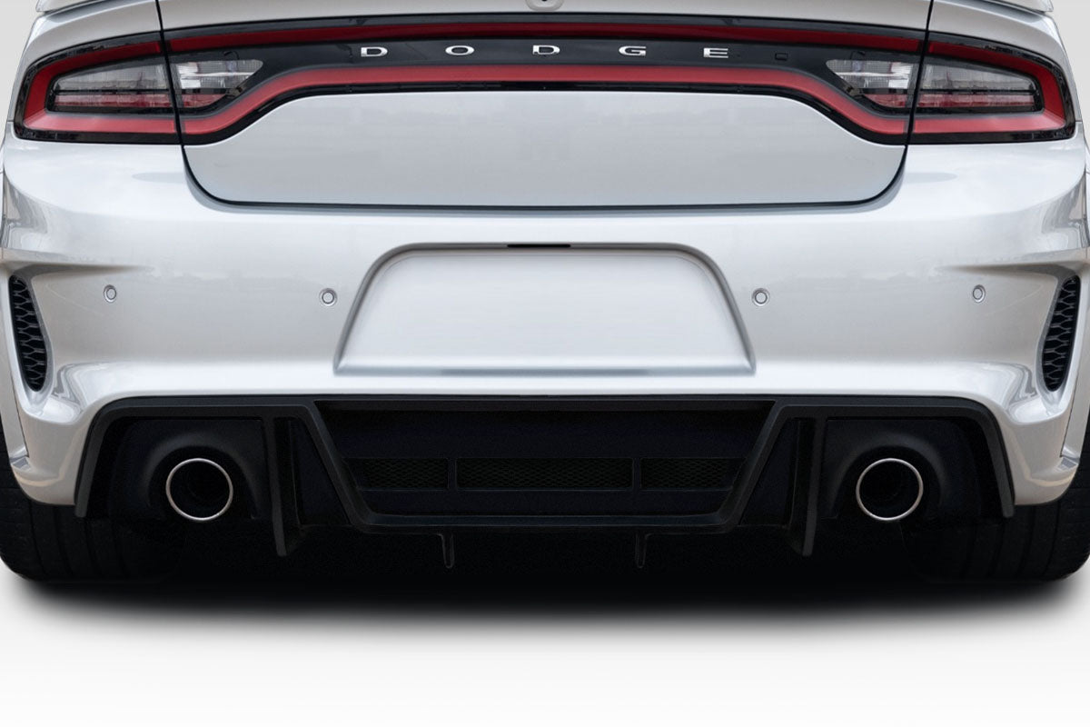 2015-2023 Dodge Charger Widebody Duraflex Redline Rear Diffuser - 1 Piece
