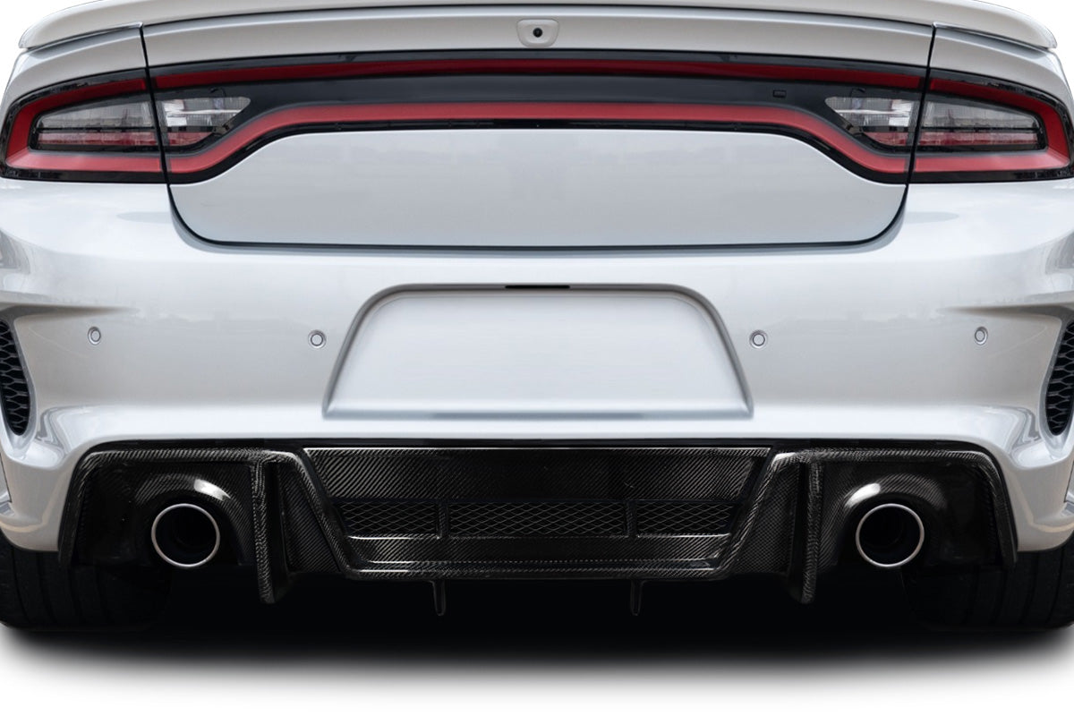 2015-2023 Dodge Charger Widebody Carbon Creations Redline Rear Diffuser - 1 Piece