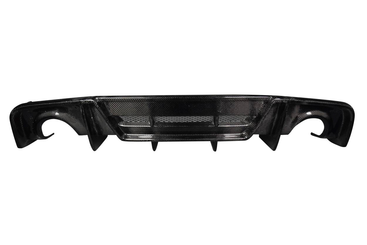 2015-2023 Dodge Charger Widebody Carbon Creations Redline Rear Diffuser - 1 Piece
