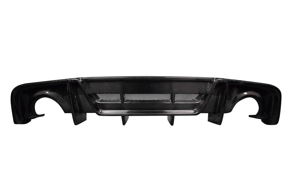 2015-2023 Dodge Charger Widebody Carbon Creations Redline Rear Diffuser - 1 Piece