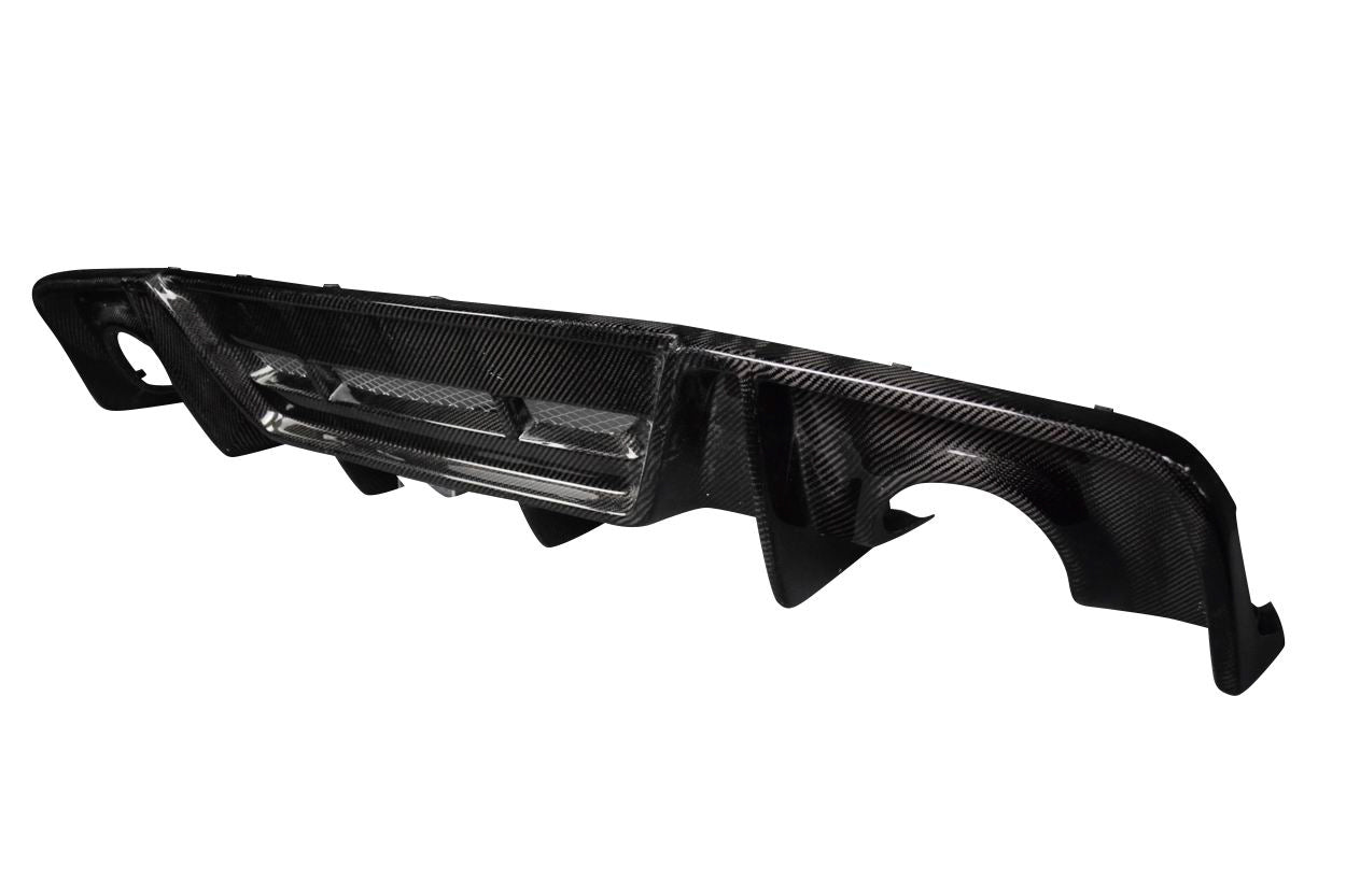 2015-2023 Dodge Charger Widebody Carbon Creations Redline Rear Diffuser - 1 Piece