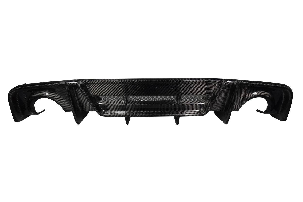 2015-2023 Dodge Charger Carbon Creations Redline Carbon Fiber Rear Lip