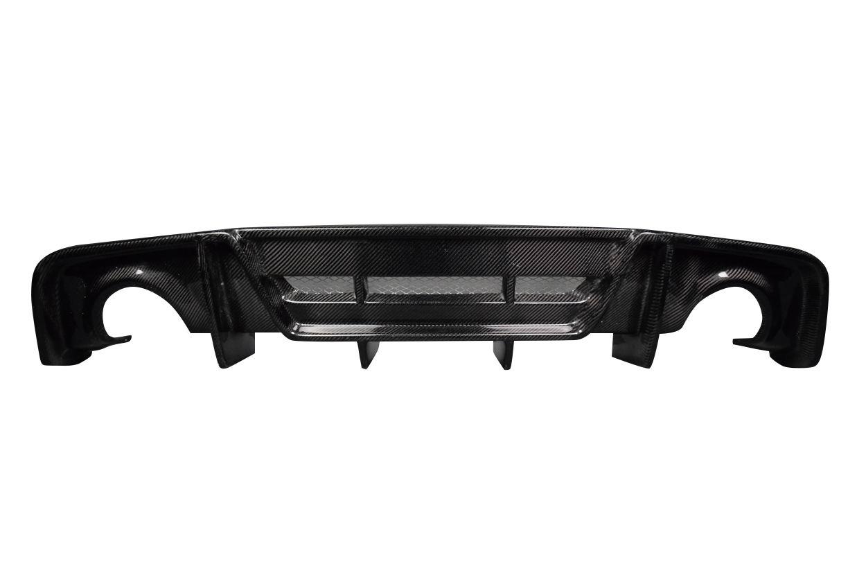 2015-2023 Dodge Charger Carbon Creations Redline Carbon Fiber Rear Lip