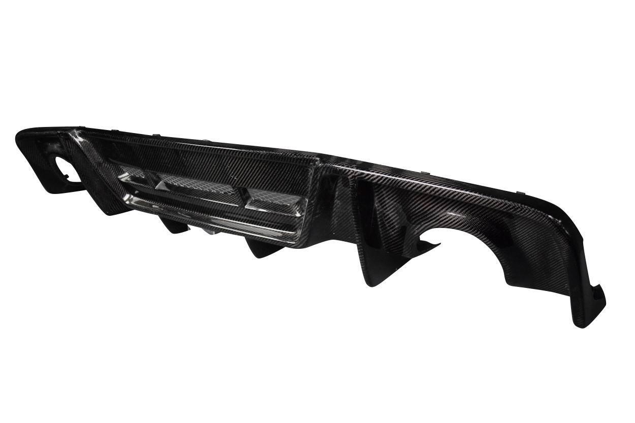 2015-2023 Dodge Charger Carbon Creations Redline Carbon Fiber Rear Lip