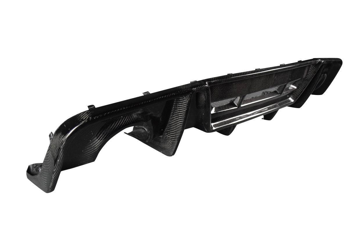 2015-2023 Dodge Charger Carbon Creations Redline Carbon Fiber Rear Lip