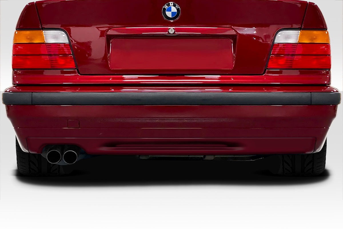 1992-1998 BMW 3 Series E36 Duraflex Versus Rear Lip Rear Diffuser - 1 Piece (S)