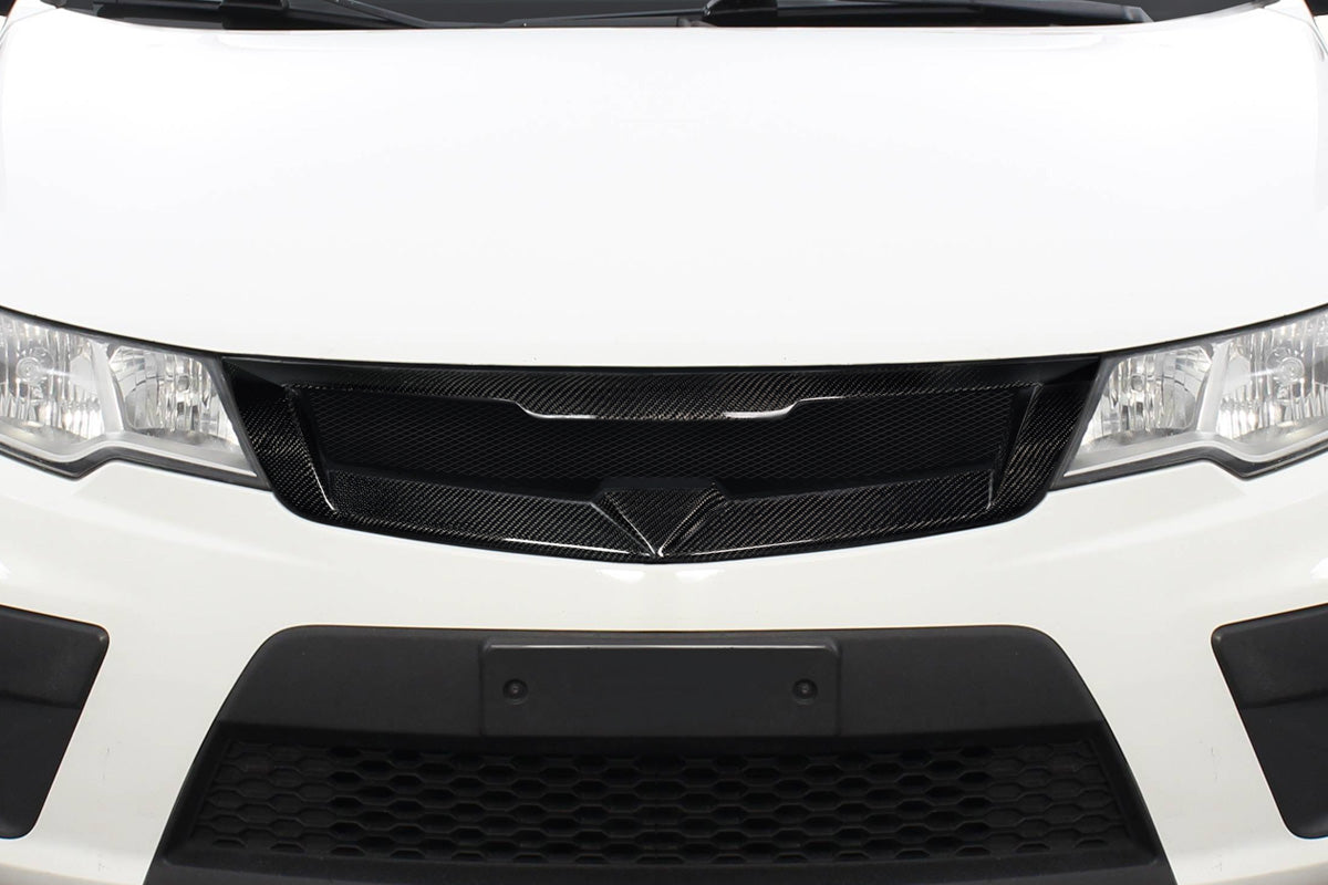 2010-2013 Kia Forte Carbon Creations Gravity Carbon Fiber Grille