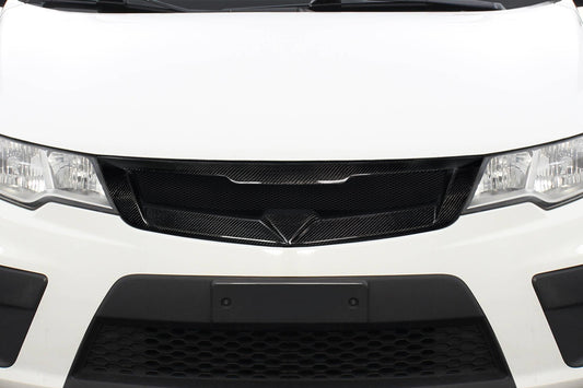 2010-2013 Kia Forte Carbon Creations Gravity Carbon Fiber Grille