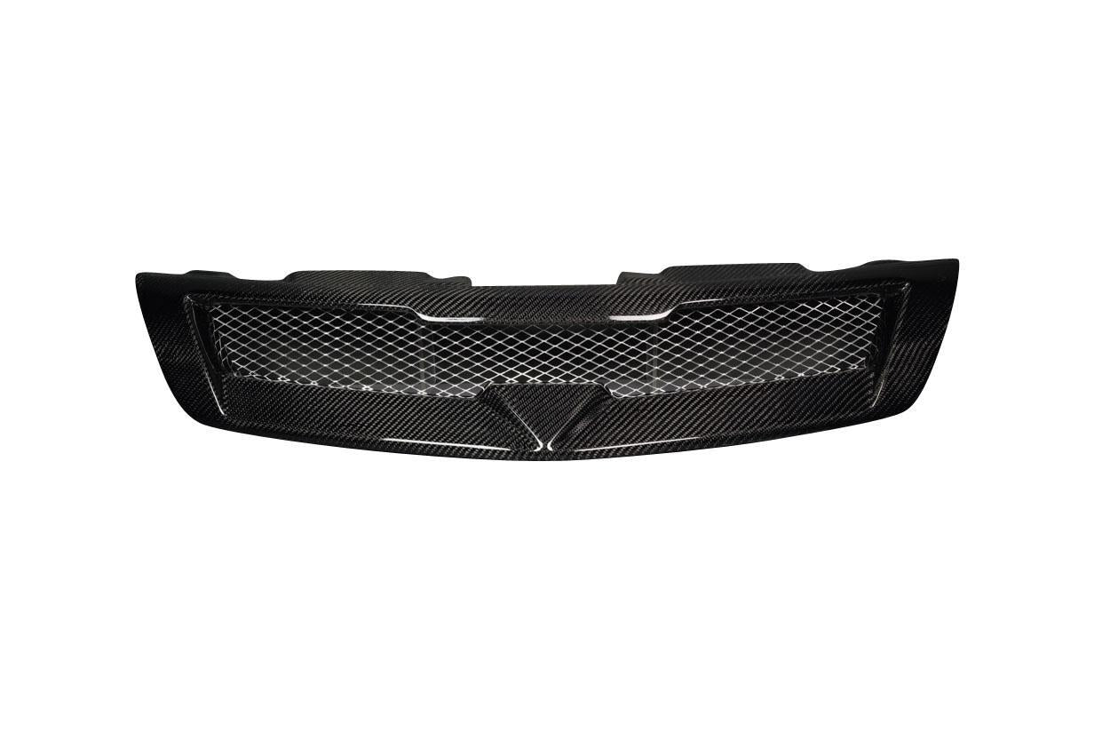 2010-2013 Kia Forte Carbon Creations Gravity Carbon Fiber Grille