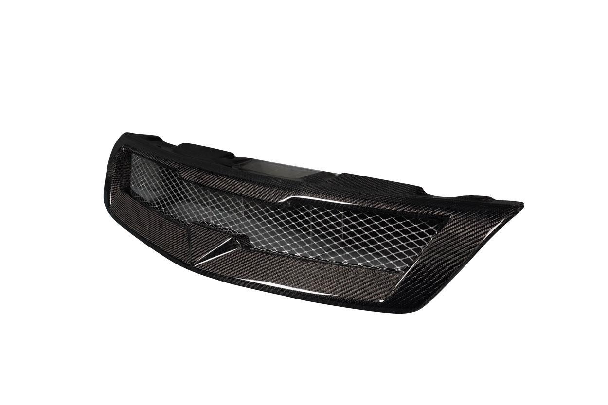 2010-2013 Kia Forte Carbon Creations Gravity Carbon Fiber Grille