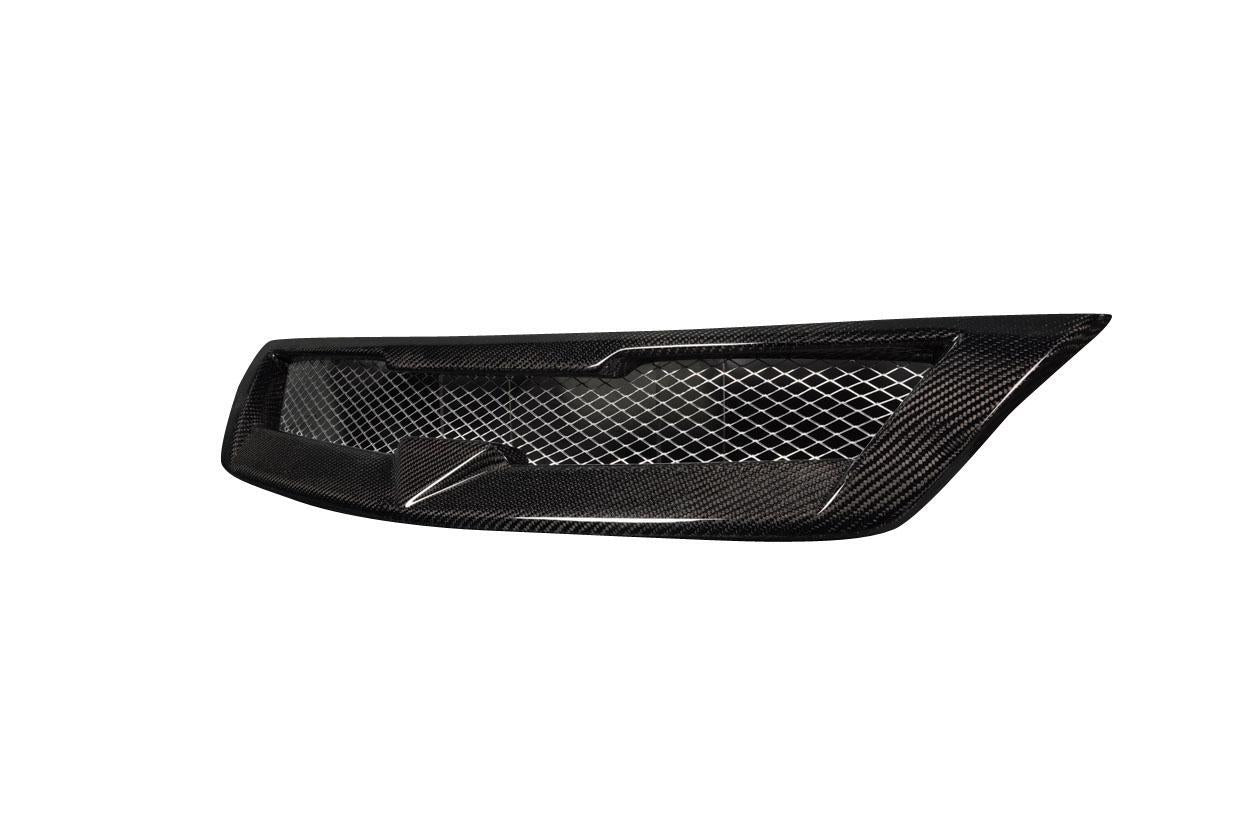 2010-2013 Kia Forte Carbon Creations Gravity Carbon Fiber Grille