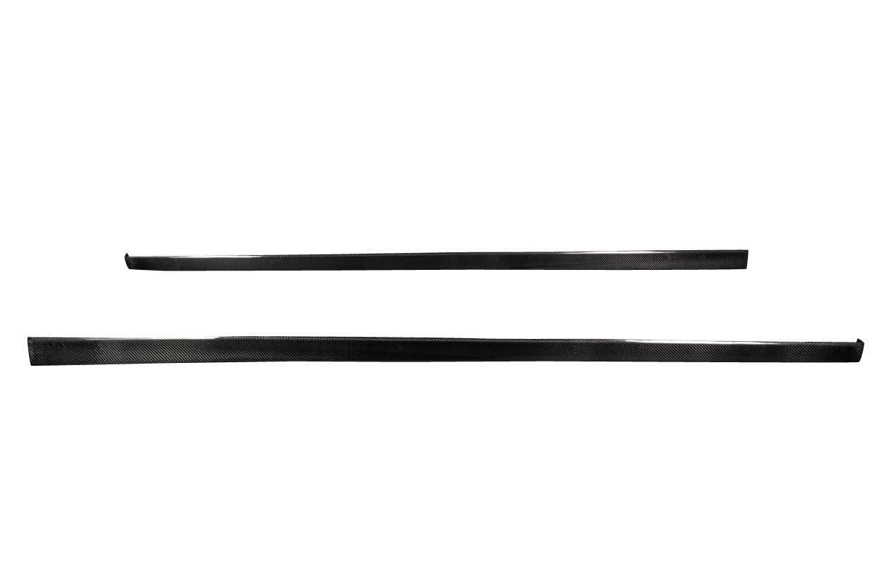 2015-2021 Volkswagen Golf Carbon Creations Silk Carbon Fiber Side Skirts