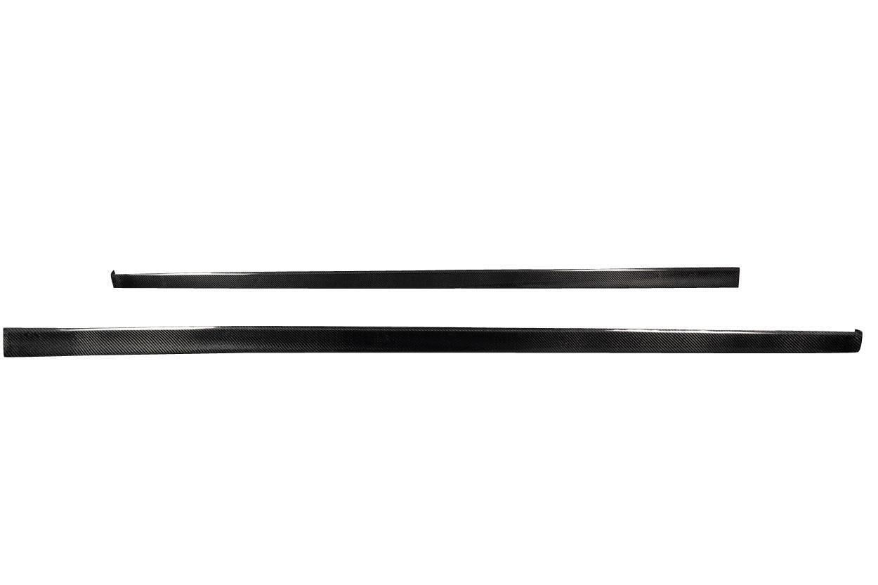 2015-2021 Volkswagen Golf Carbon Creations Silk Carbon Fiber Side Skirts