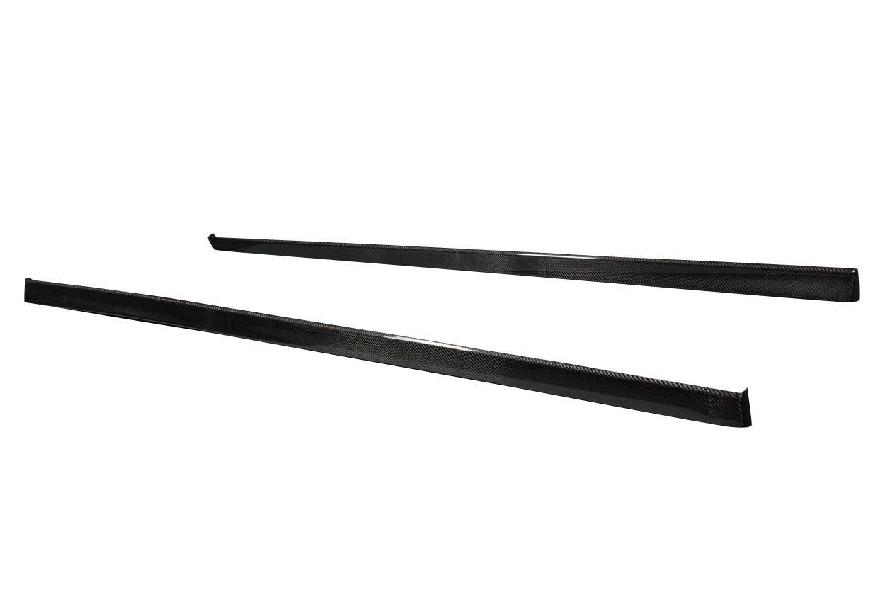 2015-2021 Volkswagen Golf Carbon Creations Silk Carbon Fiber Side Skirts