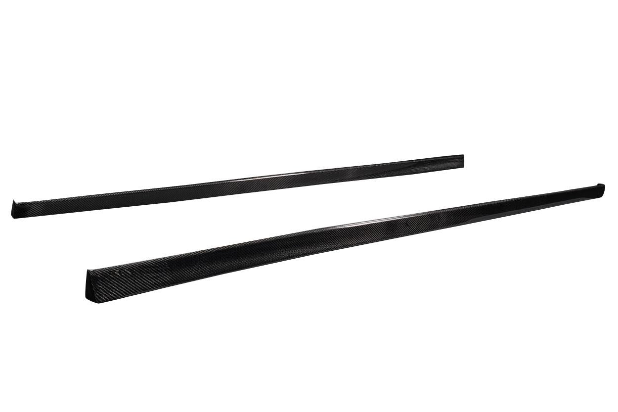 2015-2021 Volkswagen Golf Carbon Creations Silk Carbon Fiber Side Skirts