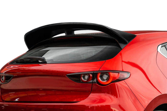 2019-2023 Mazda 3 Carbon Creations Elements Rear Wing Spoiler - 1 Piece