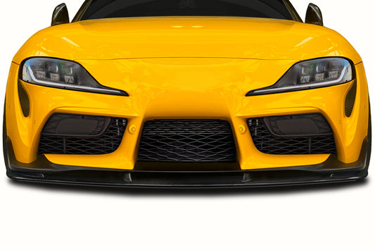 2020-2023 Toyota Supra Carbon Creations Sequence Front Lip Spoiler Air Dam - 1 Piece