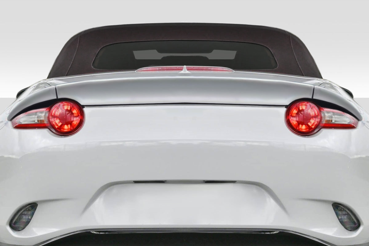 2016-2025 Mazda Miata Duraflex Circuit Rear Wing Spoiler - 3 Pieces