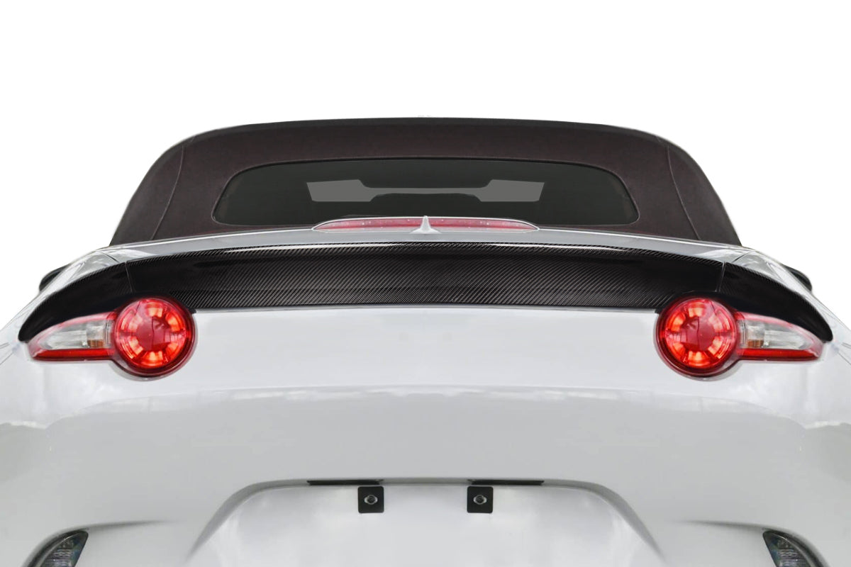2016-2025 Mazda Miata Carbon Creations Circuit Rear Wing Spoiler - 3 Pieces