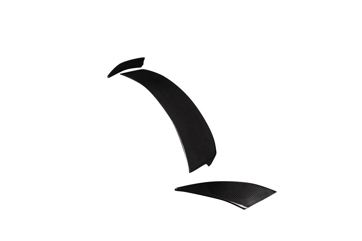 2016-2025 Mazda Miata Carbon Creations Circuit Rear Wing Spoiler - 3 Pieces