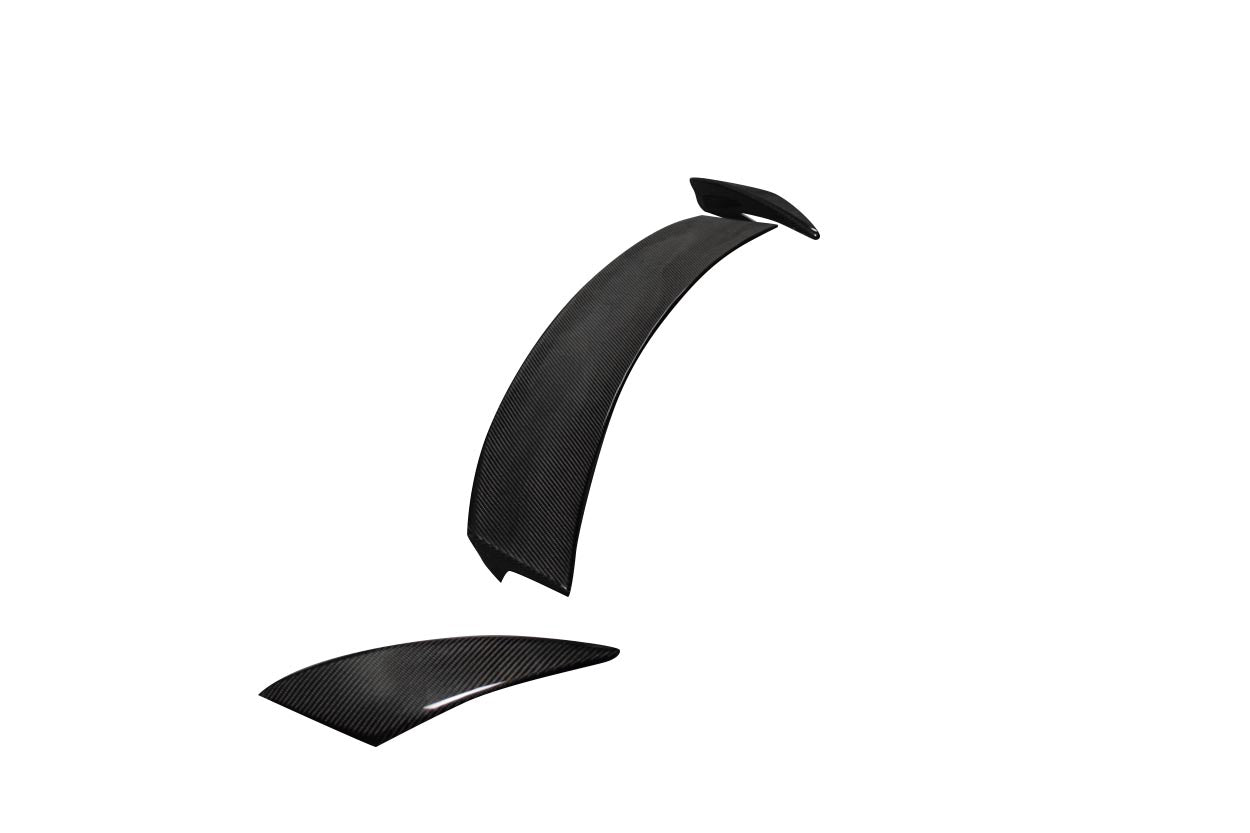 2016-2025 Mazda Miata Carbon Creations Circuit Rear Wing Spoiler - 3 Pieces
