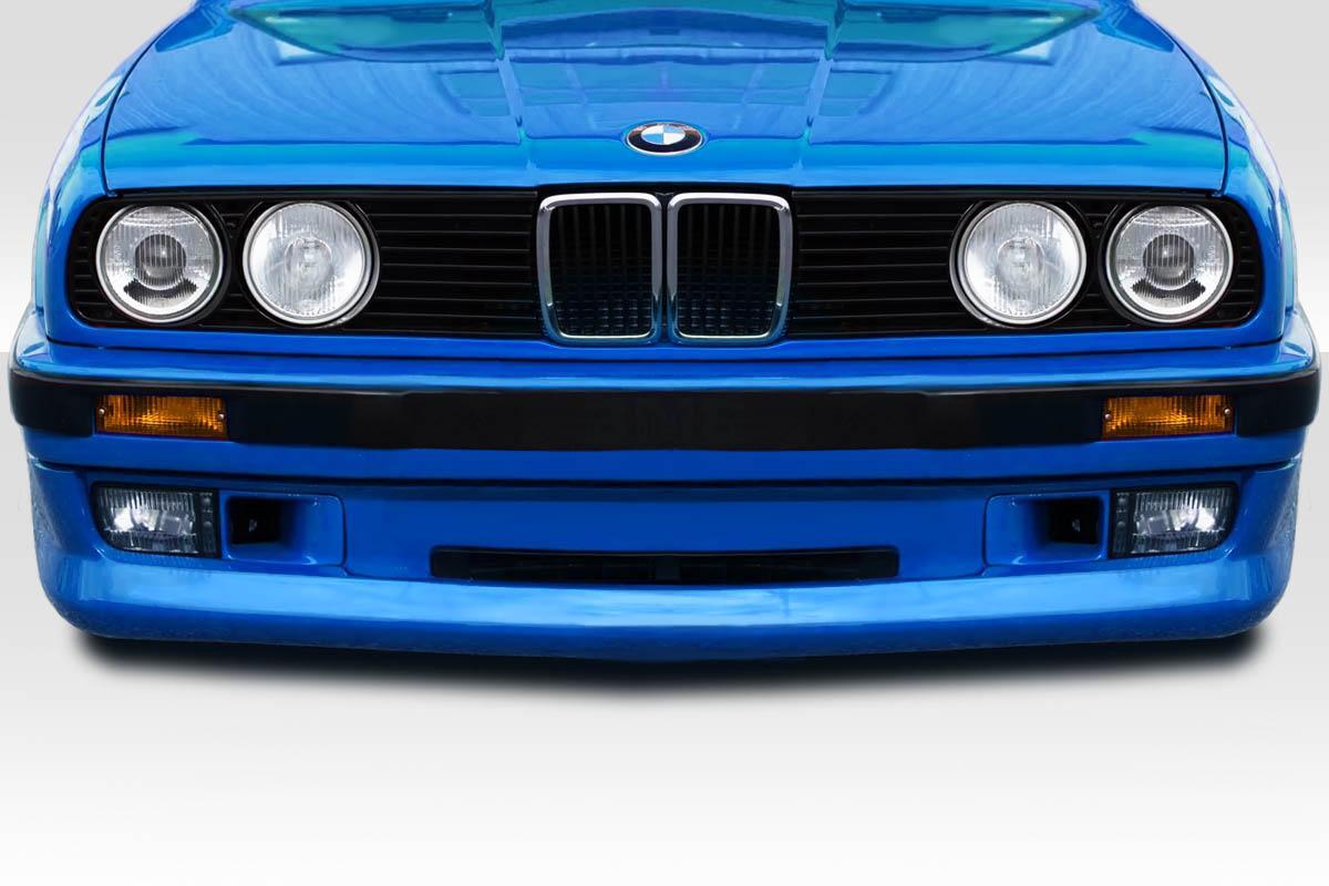 1984-1991 BMW 3 Series Duraflex Supreme Front Lip