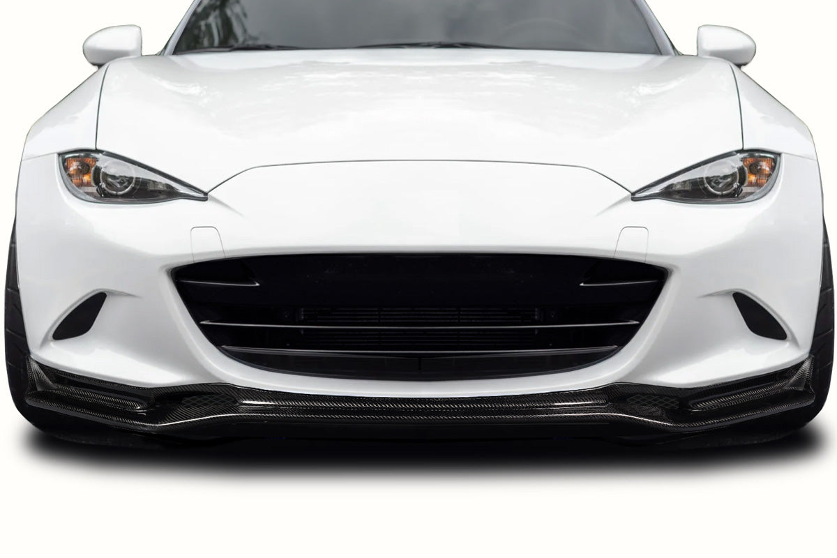 2016-2025 Mazda Miata Carbon Creations Circuit Front Lip Spoiler Air Dam - 1 Piece