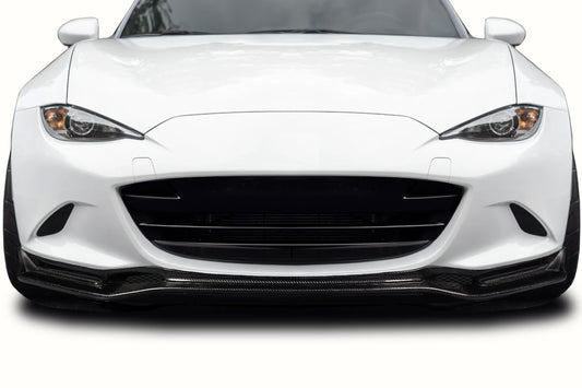 2016-2023 Mazda Miata Carbon Creations Circuit Front Lip Spoiler Air Dam - 1 Piece