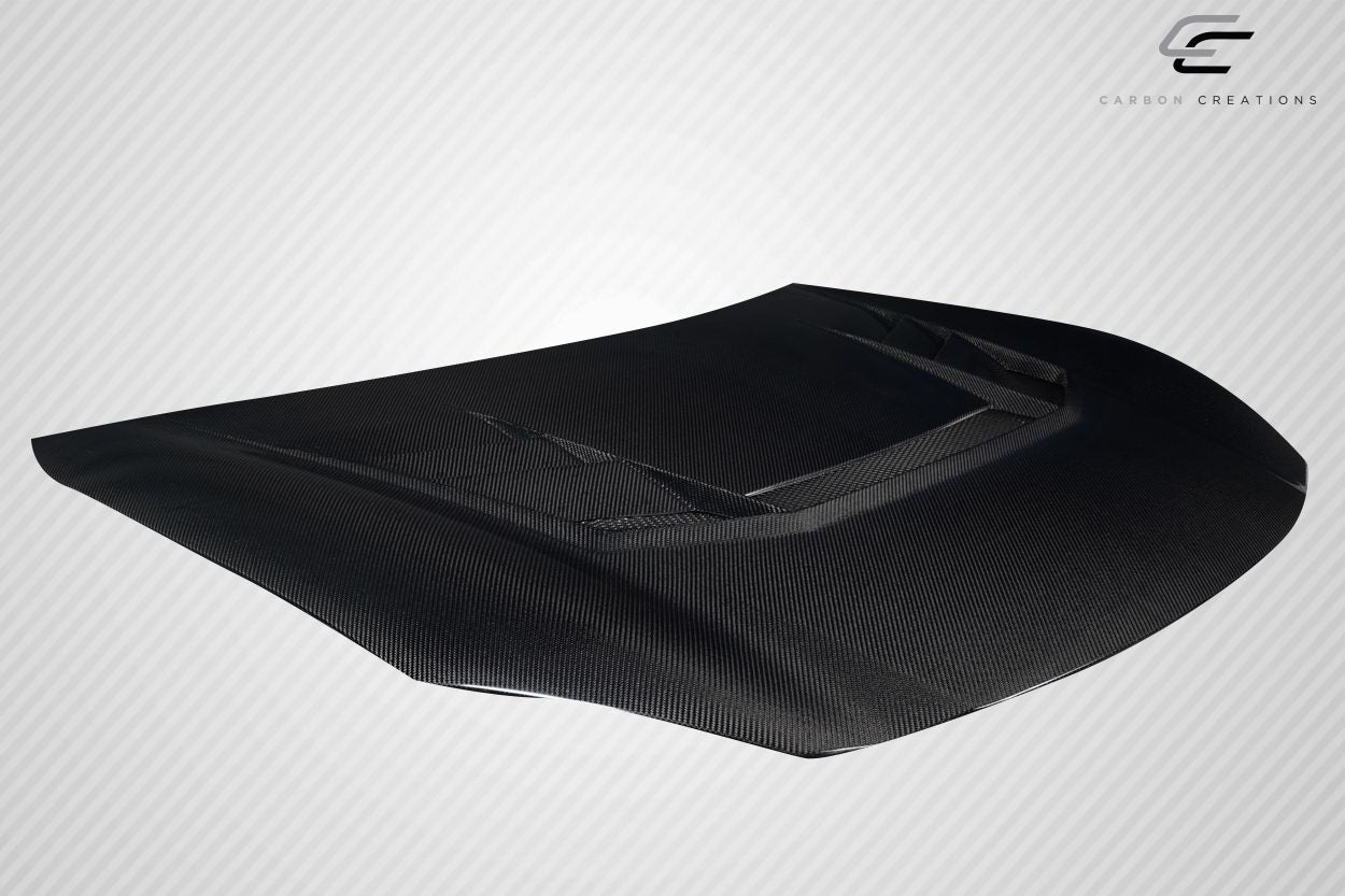 2022-2025 Toyota GR86 / Subaru BRZ Carbon Creations Exospeed Hood - 2 Pieces