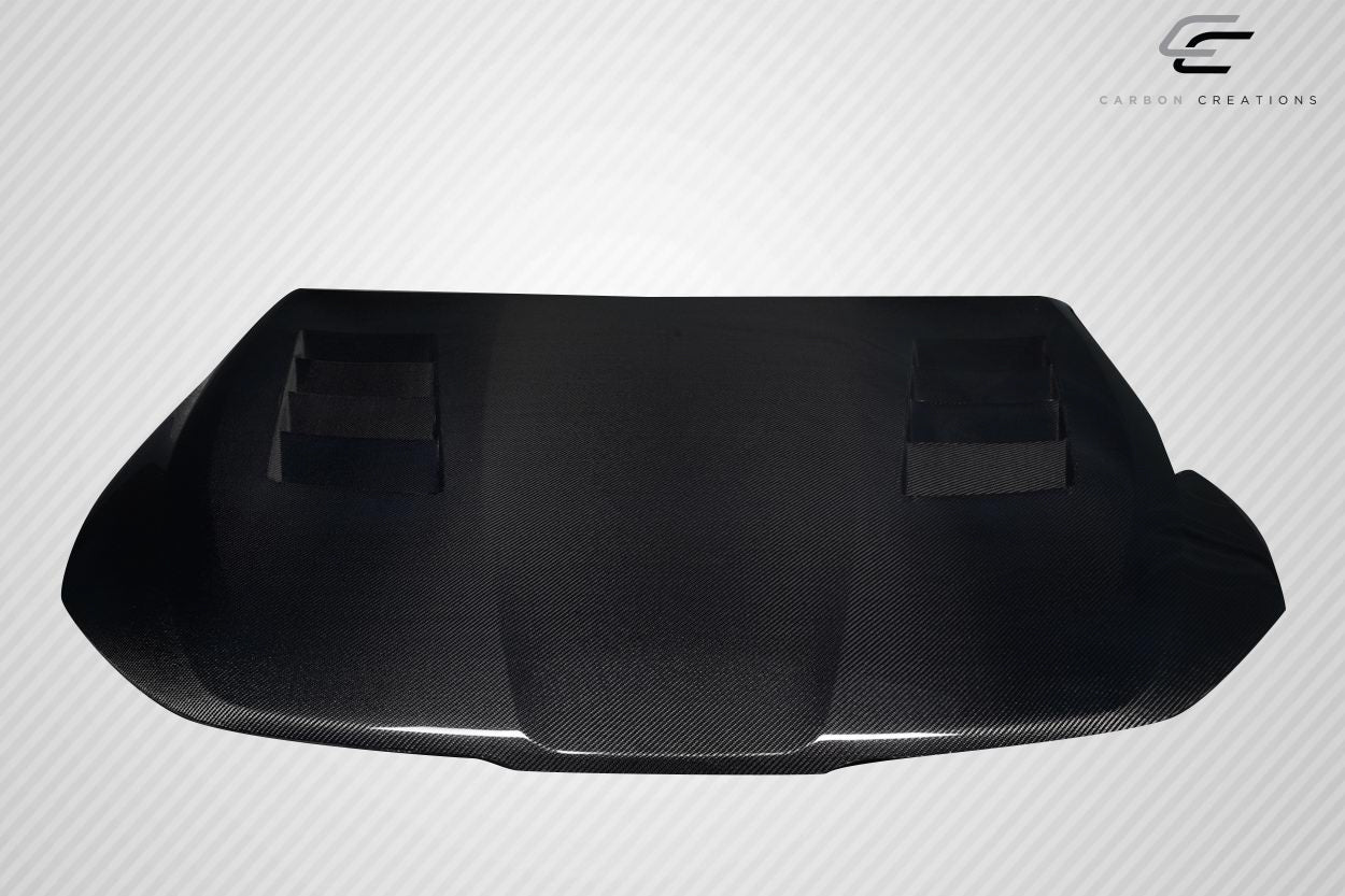 2021-2025 Kia K5 Carbon Creations Vision Hood - 1 Piece