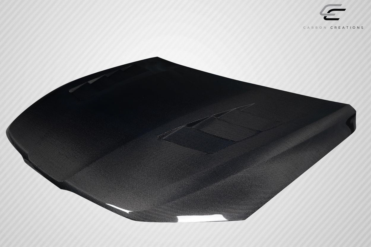 2021-2025 Kia K5 Carbon Creations Vision Hood - 1 Piece
