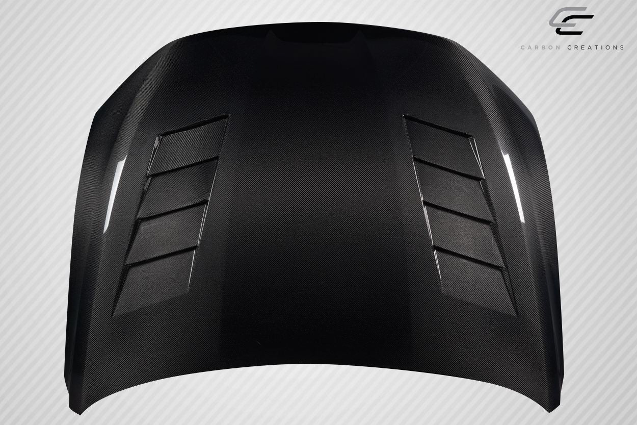 2021-2025 Kia K5 Carbon Creations Vision Hood - 1 Piece