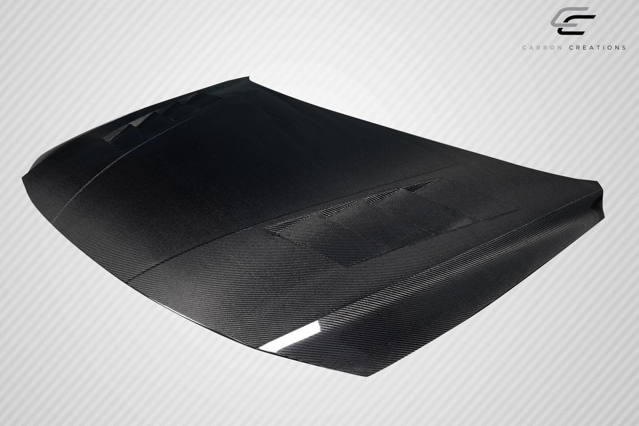 2021-2025 Hyundai Elantra Carbon Creations Kima Hood - 1 Piece