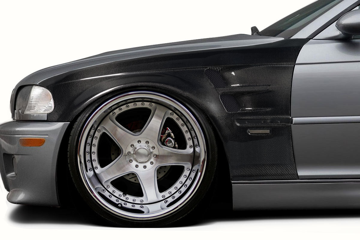 1999-2003 BMW 3 Series E46 2dr Coupe Carbon Creations Savala Front Fenders - 2 Pieces