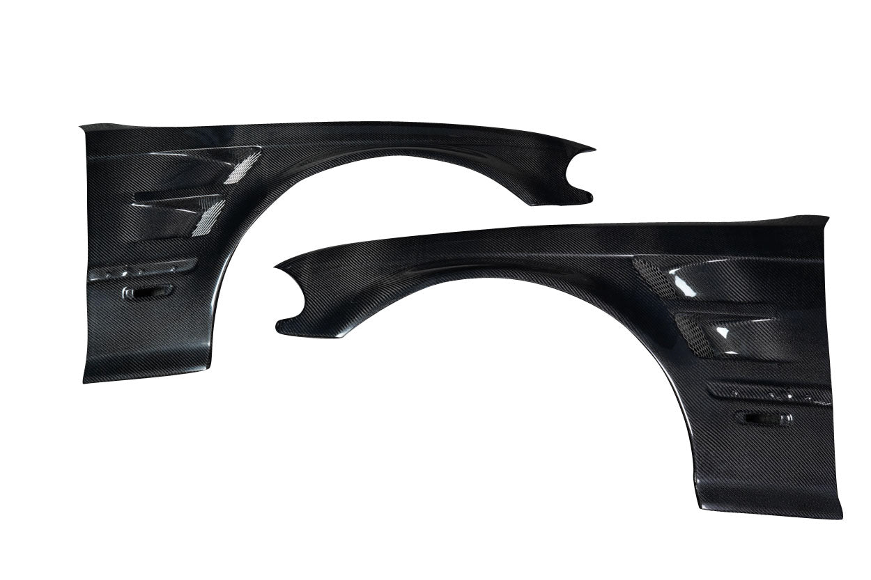1999-2003 BMW 3 Series E46 2dr Coupe Carbon Creations Savala Front Fenders - 2 Pieces