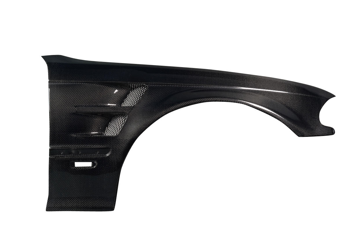 1999-2003 BMW 3 Series E46 2dr Coupe Carbon Creations Savala Front Fenders - 2 Pieces