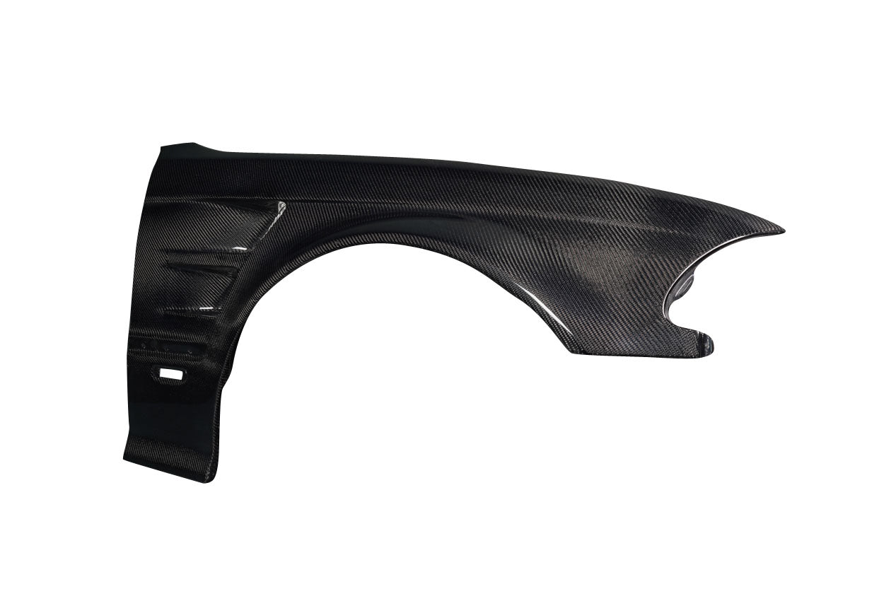 1999-2003 BMW 3 Series E46 2dr Coupe Carbon Creations Savala Front Fenders - 2 Pieces