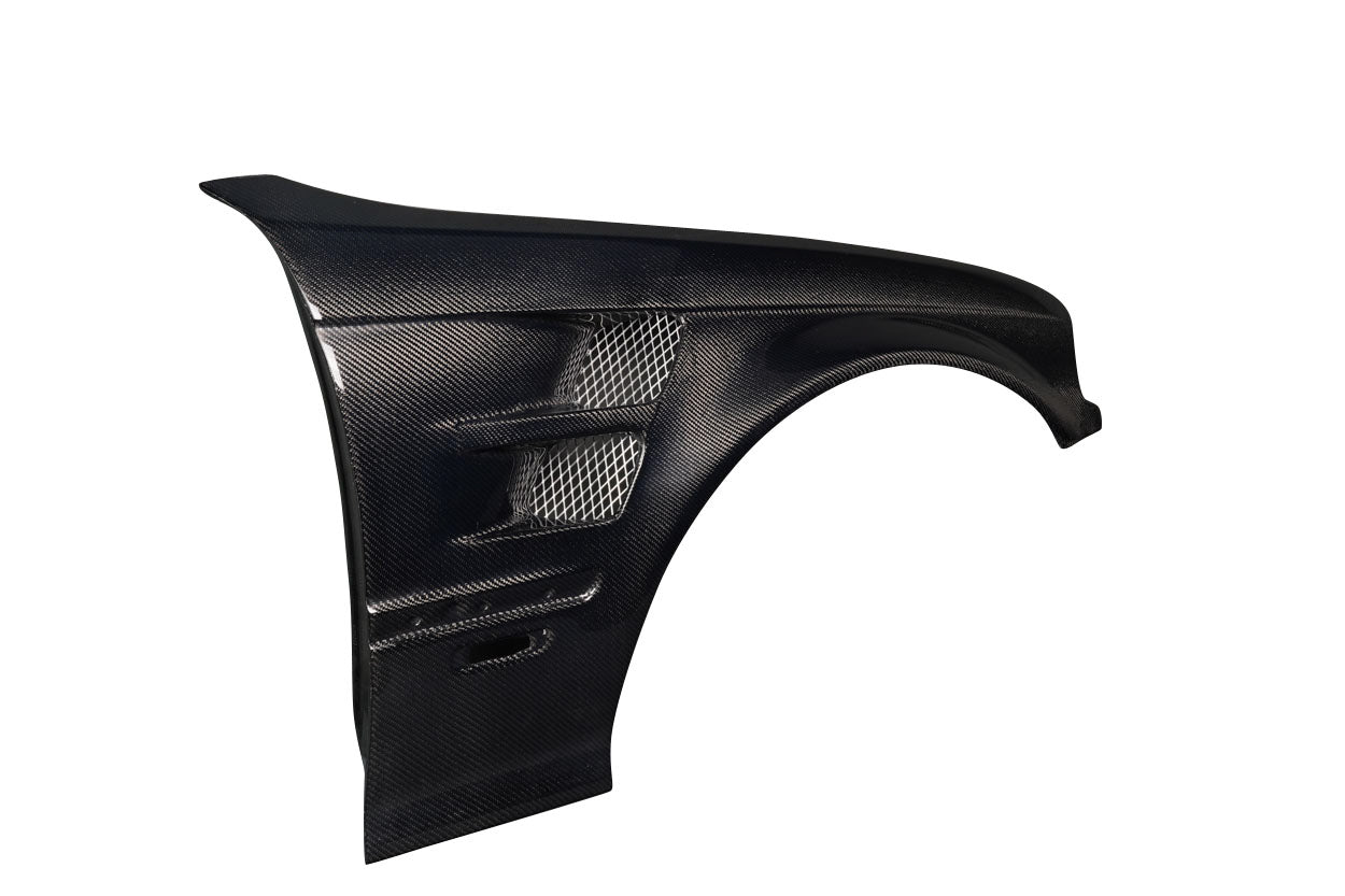1999-2003 BMW 3 Series E46 2dr Coupe Carbon Creations Savala Front Fenders - 2 Pieces