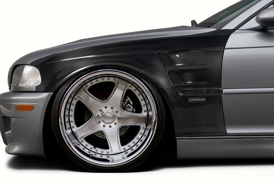 2000-2006 BMW 3 Series M3 E46 Carbon Creations Savala Front Fenders - 2 Pieces