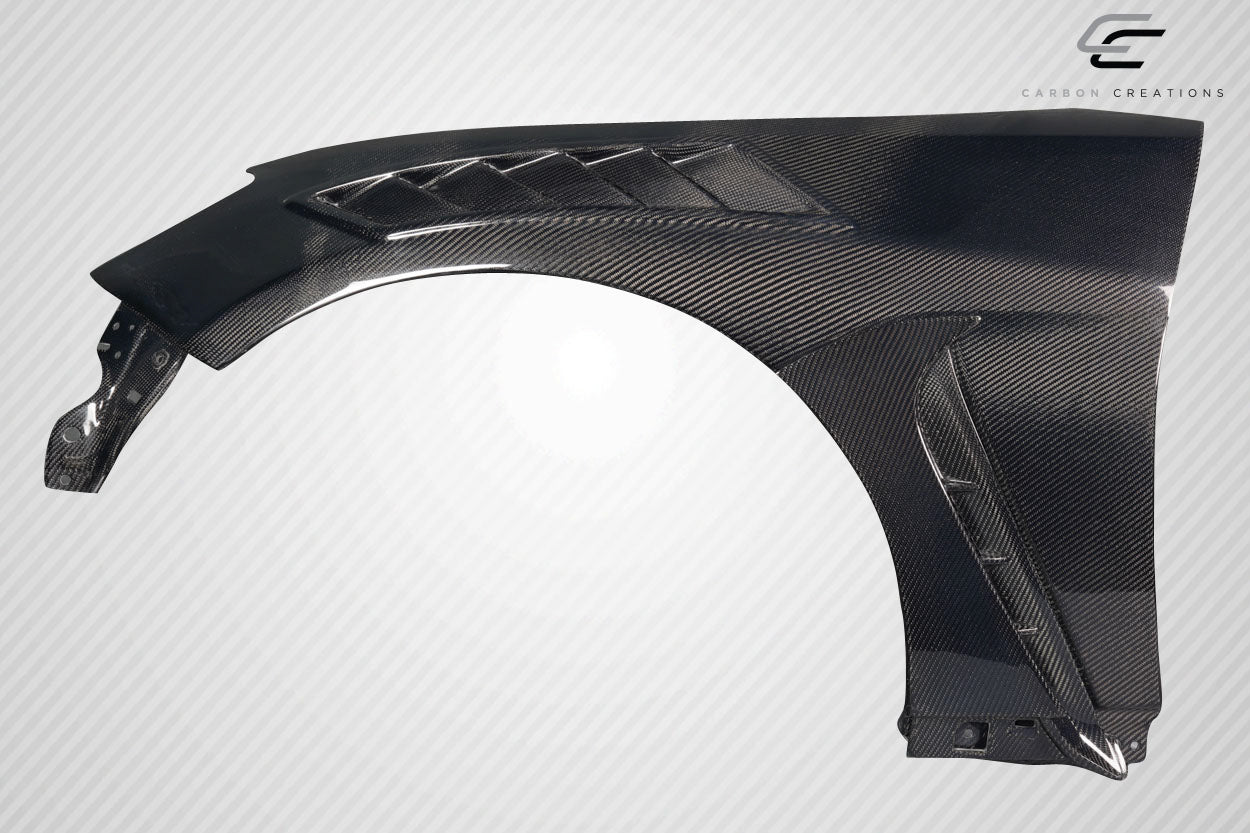 2022-2023 Toyota GR86 / Subaru BRZ Carbon Creations Vortex Front Fenders - 2 Pieces