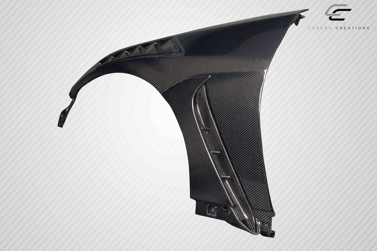 2022-2025 Toyota GR86 / Subaru BRZ Carbon Creations Vortex Front Fenders - 2 Pieces