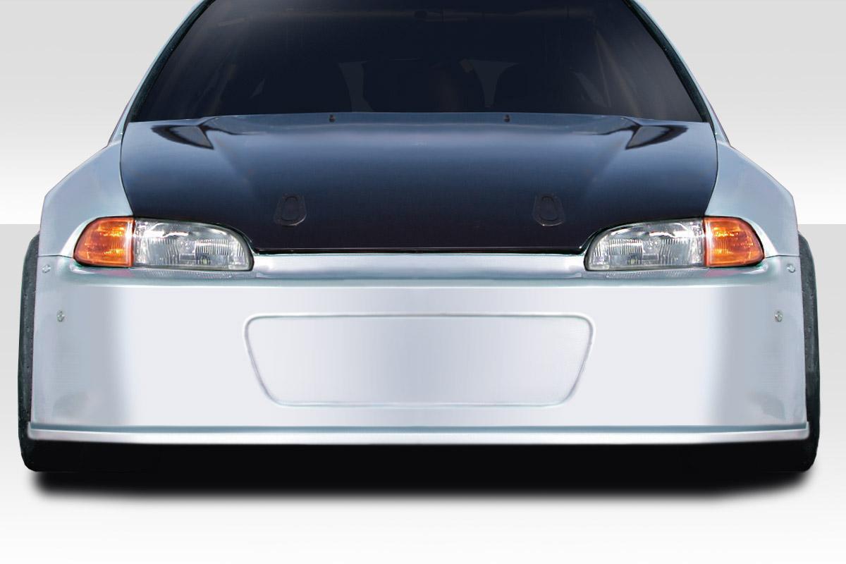1992-1995 Honda Civic Duraflex Road Racer Front Bumper